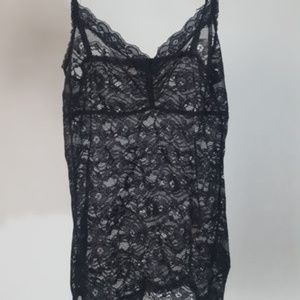 Sexy Lace Tank from Garage